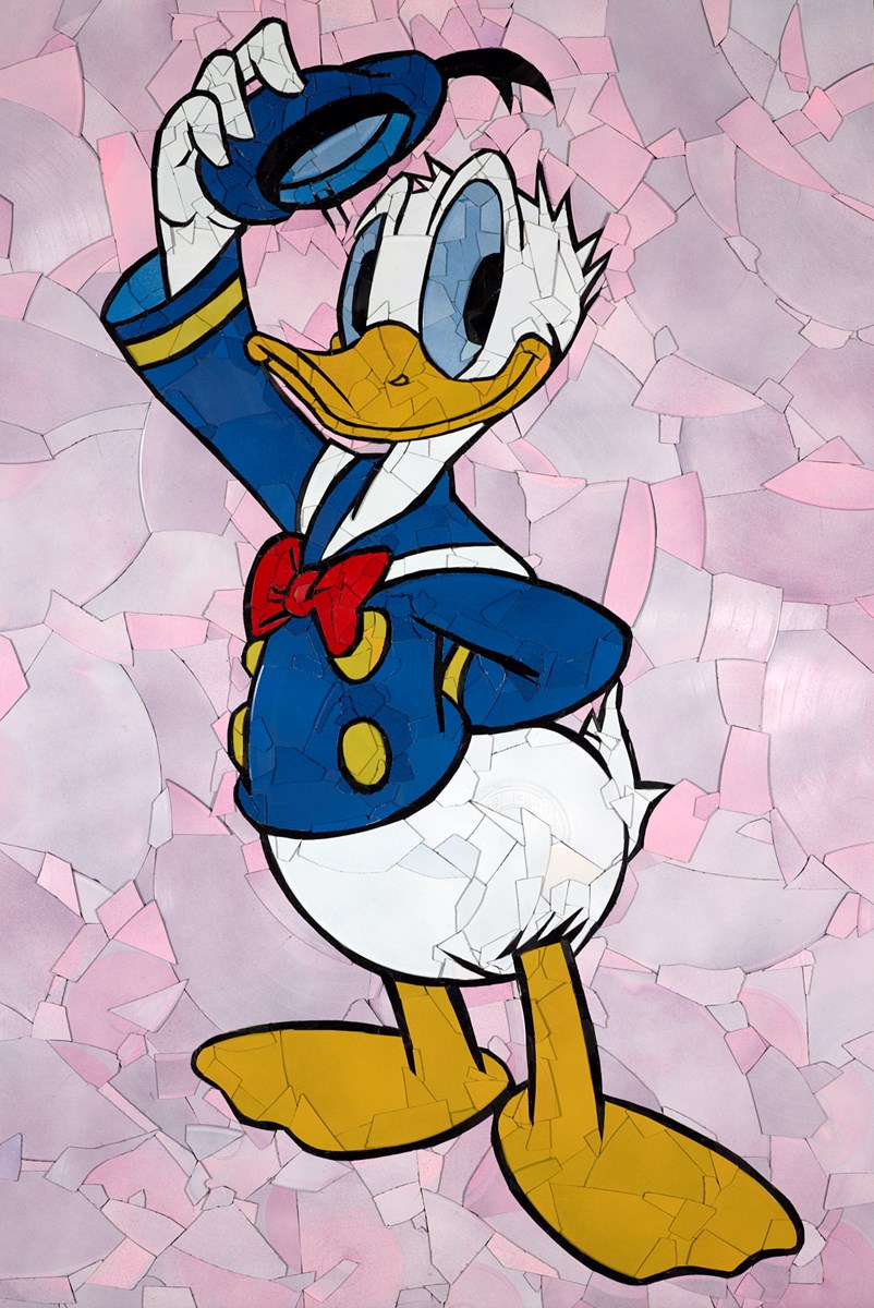 Donald Duck by Ed Chapman | Whitewall Galleries